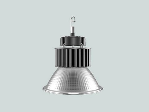LED高天井灯│コンデンサレス電源とLED照明システム